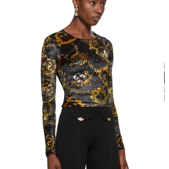 Versace jeans couture size 40 (fits like XS/S) - Picture 2 of 9